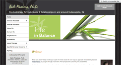 Desktop Screenshot of finebergpsychotherapy.com